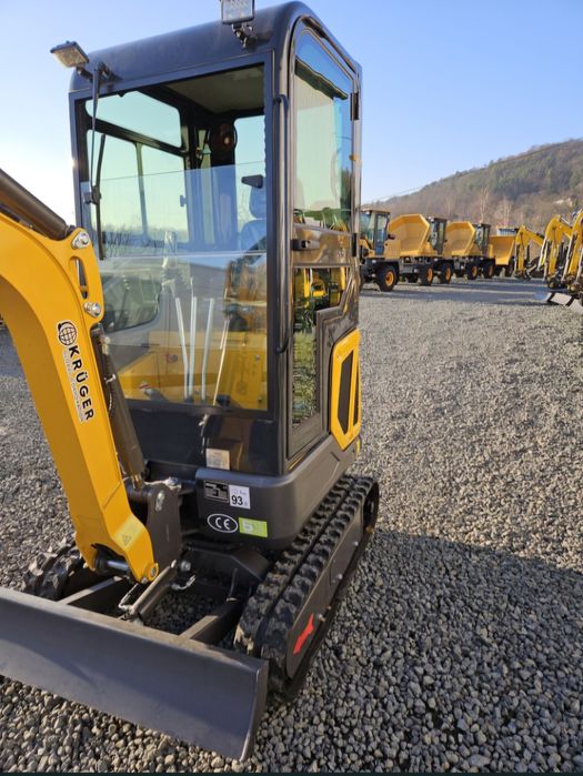 Mini koparka 1.6 tony KUBOTA