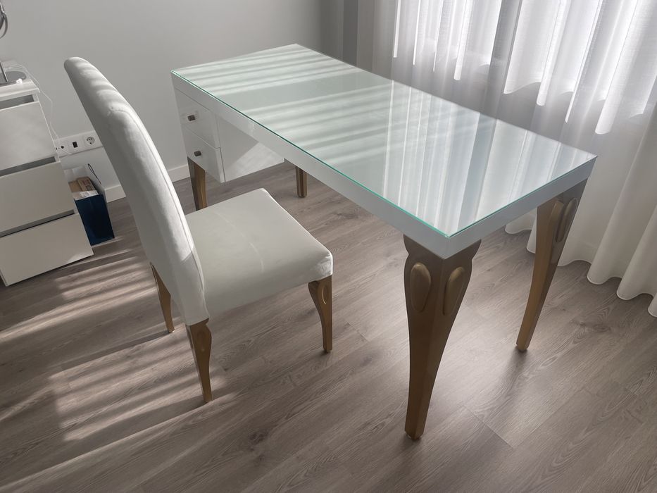 Conjunto Secretária Neoclássica