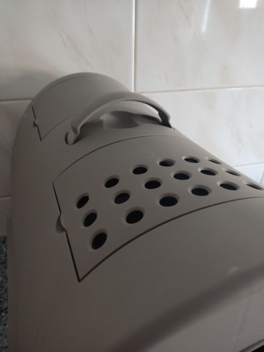 Caixa de areia para gatos