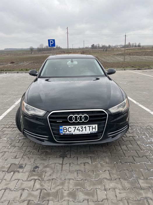А6 С7 2012 рік 2.0 tfsi повний привід багата комплектація деталі за те