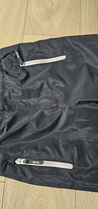 146 Spodnie zimowe narciarskie C&A cool club czarne