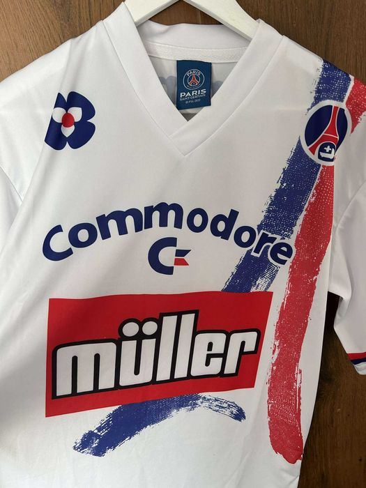 Retro PSG Paris Saint-Germain 1991