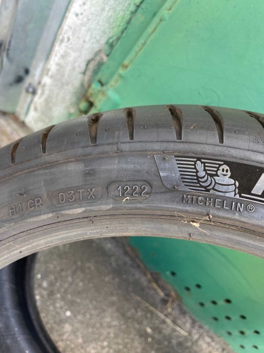 Michelin Pilot Sport 4 225/40 R18 – 2 szt. – 7 mm stan IDEALNY