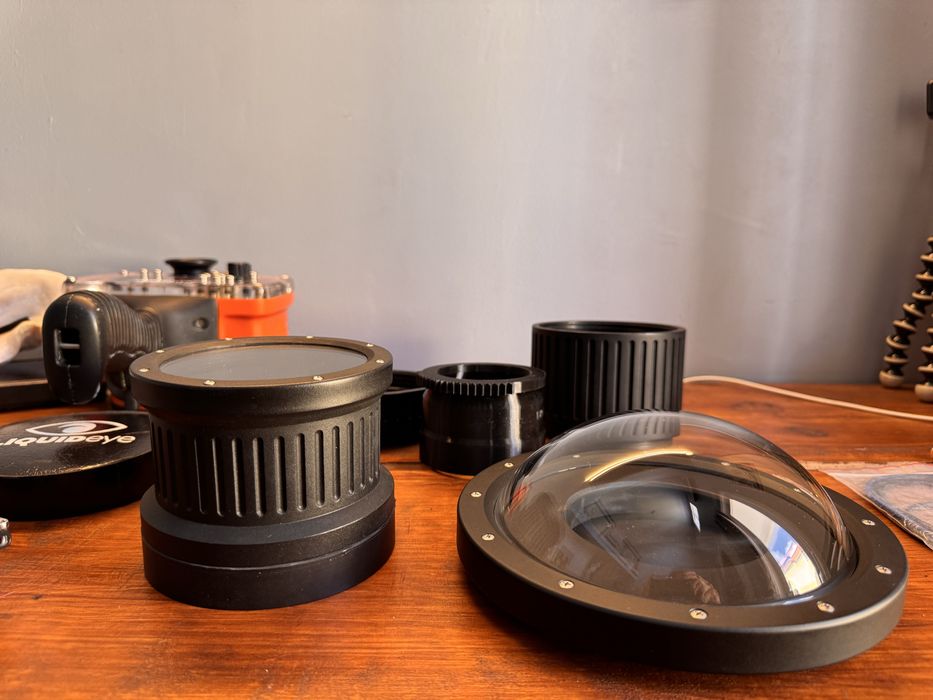 Sony a7iii + LiquidEye waterhousing