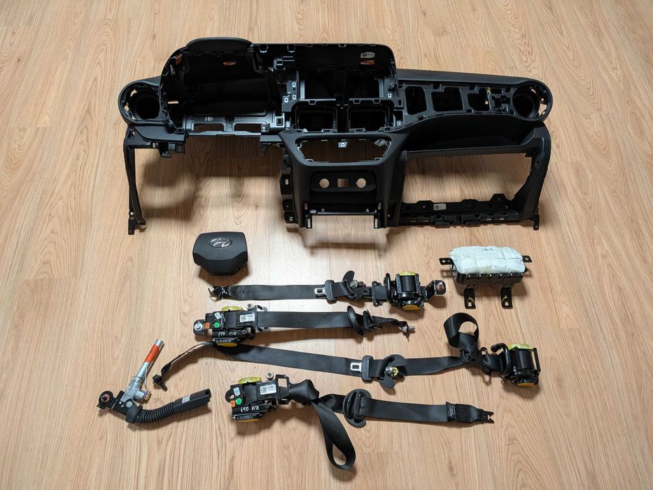 Conjunto Kit Airbags Tablier Hyundai i10 3 AC3/AI3 2019/