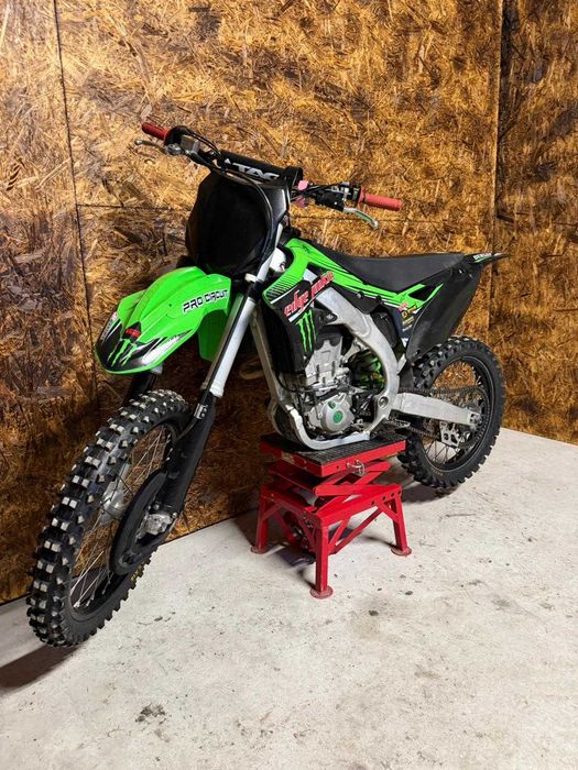 kawasaki kxf450 sprowadzony  z szwecji
