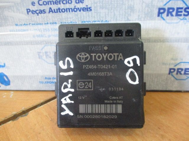 Sensor de estacionamento TOYOTA Auris Hatchback (_E15_)