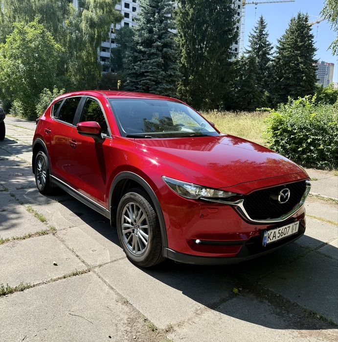 Mazda CX-5 2017 року ОФІЦІЙНА