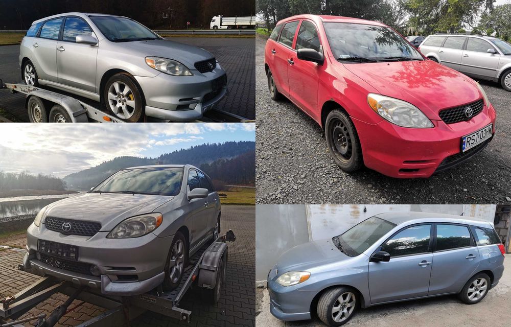 Разборка Toyota Matrix 02-07г USA 1.8 бензин 2wd 4wd 1zz 2zz Yamaha