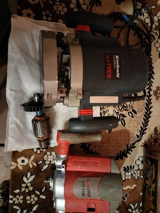 Фрезери Einhell неробочі