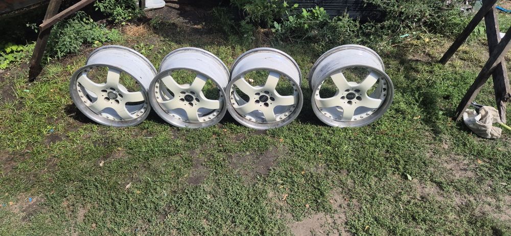Sprzedam Felgi aluminiowe Audi Ronal 17" 8J