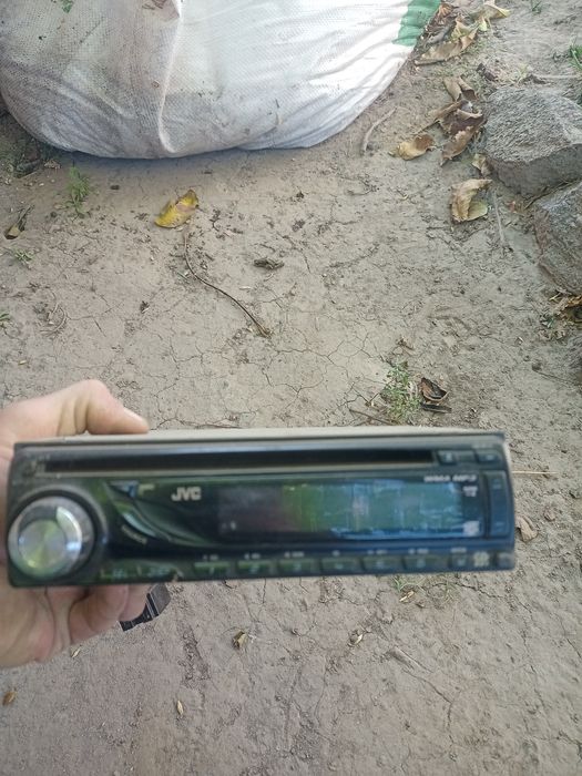 Автомагнитола JVS