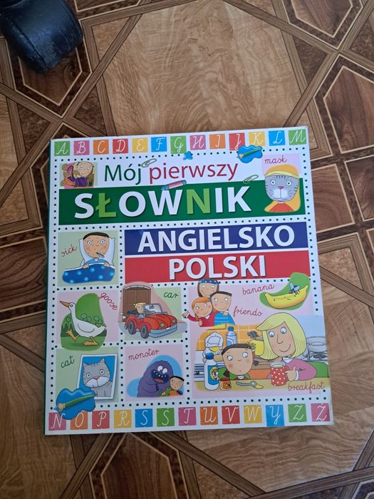 Słownik angielsko-polski dla dzieci