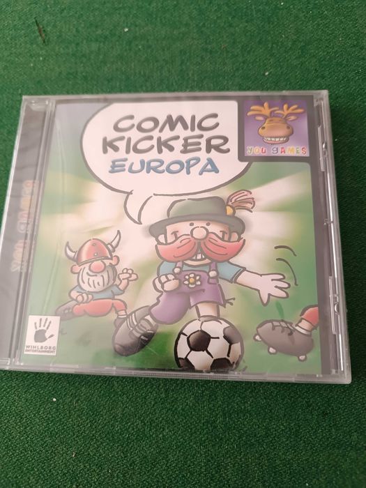 Gra PC - Comic Kicker Europa