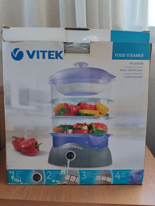 Нова пароварка Vitek