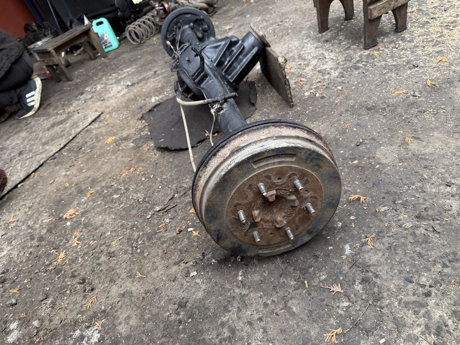 Задний мост редуктор kia pregio 2001г киа престижио