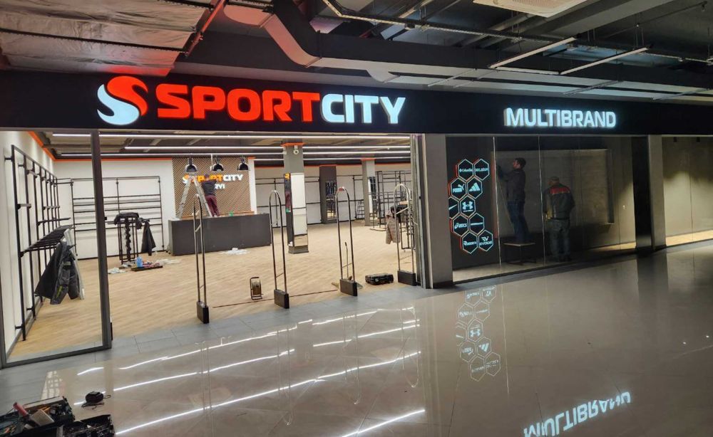 Зовнішня реклама Київ,Вивіски,Лайтбокс,обʼємні світові літери,Неонові