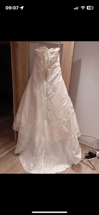 Suknia ślubna 40 romiar