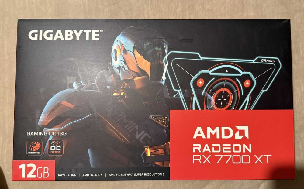 Gigabyte Radeon RX 7700 XT Gaming OC 12GB - GWARANCJA