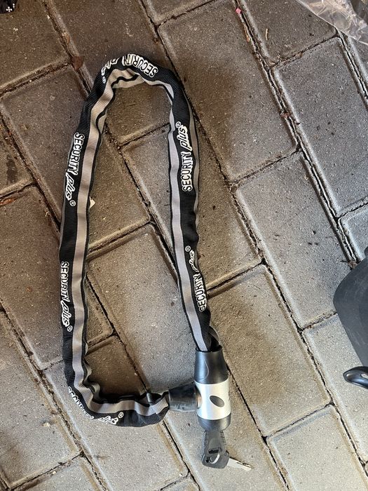 Nowe zapięcie rowerowe . Bardzo mocne