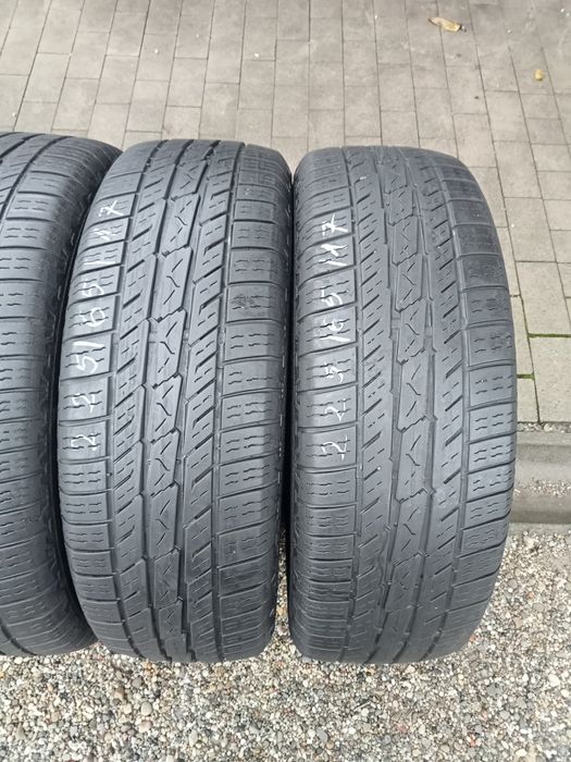 4x Opony Używane Całoroczne 225/65R17 Barum
