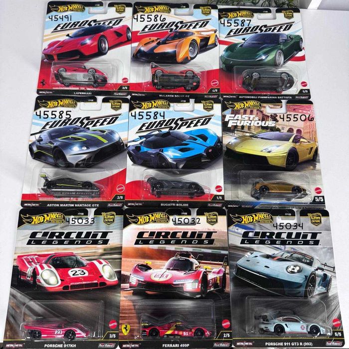 Тематична Машинка Hot Wheels Toyota Тойота Supra Brian Хот Вілс Форсаж