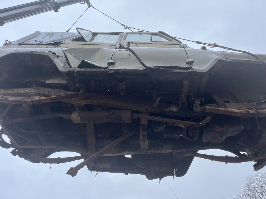 УАЗ 469 командирський