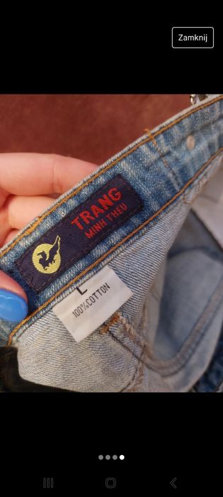 Spódniczka ogrodniczki