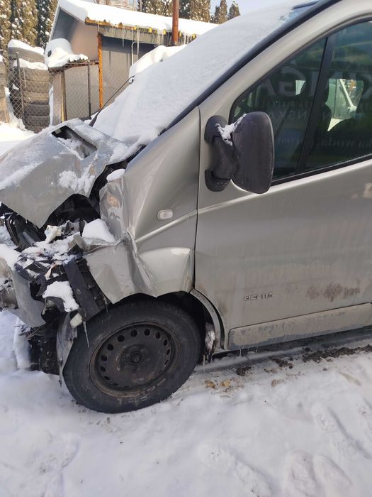 Renault Trafic 2.0 115 km