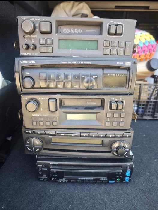 Radio samochodowe prl
