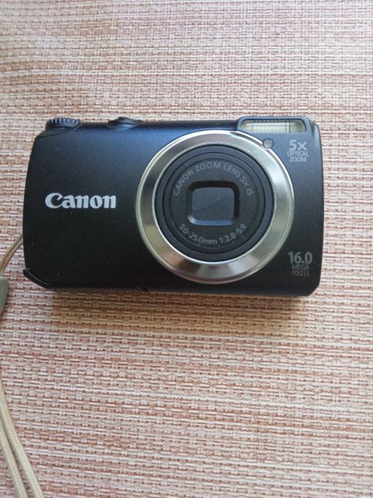 Canon PowerShot A3350is  цифровий фотоапарат камера мильниця.