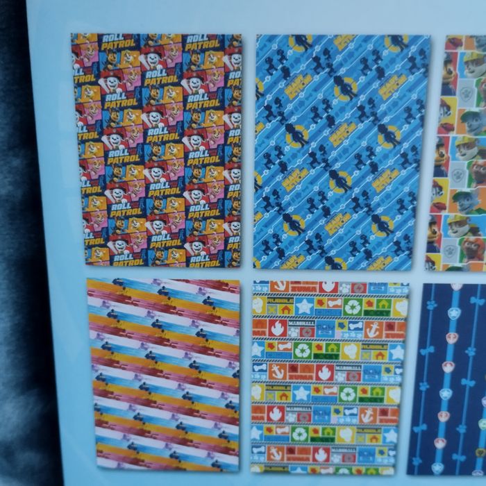 Papier dekoracyjny paw psi