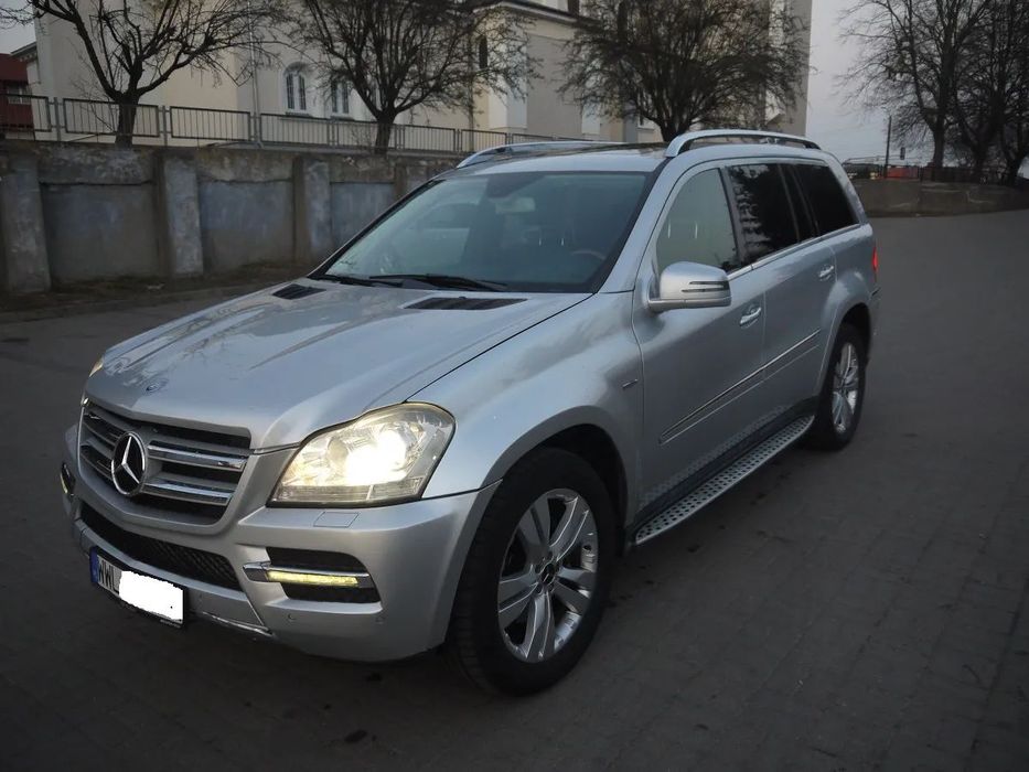 Mercedes-Benz GL lift 350 cdi 4-matic lift 265KM niski przebieg 146.700 tys km