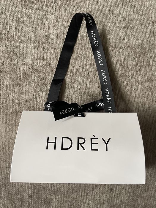 Torba papierowa Hdrèy nowa średniej wielkości
