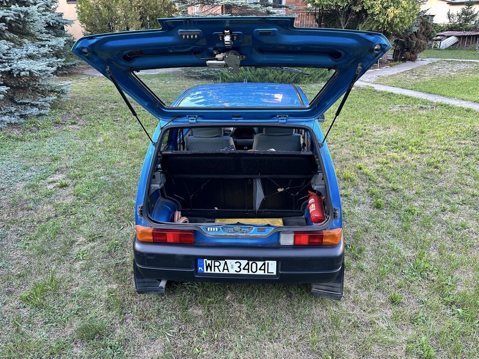 Fiat Cinquecento 700 Pierwszy Właściciel 1994 rok