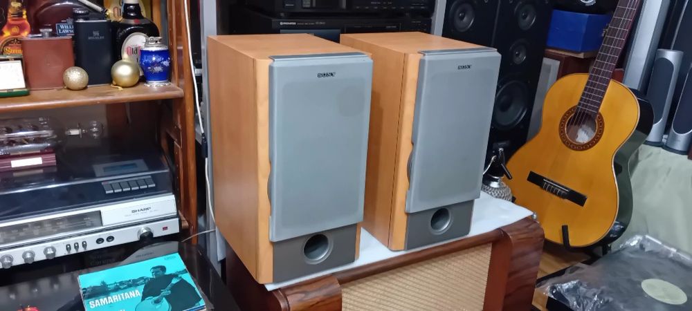 Colunas  Sony  SS-NX1