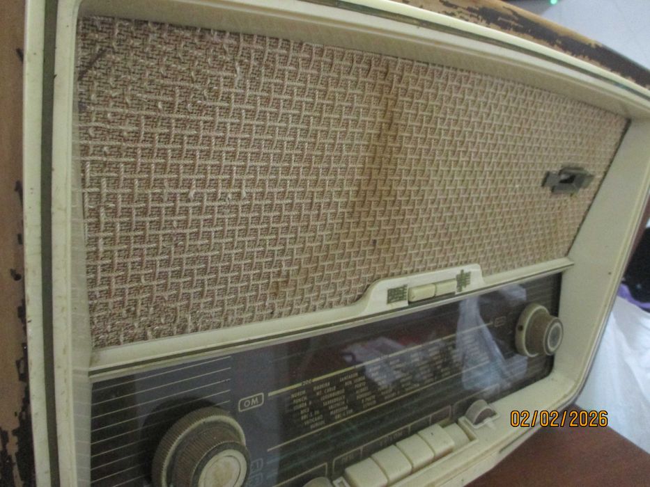 Telefonía, rádio antigo