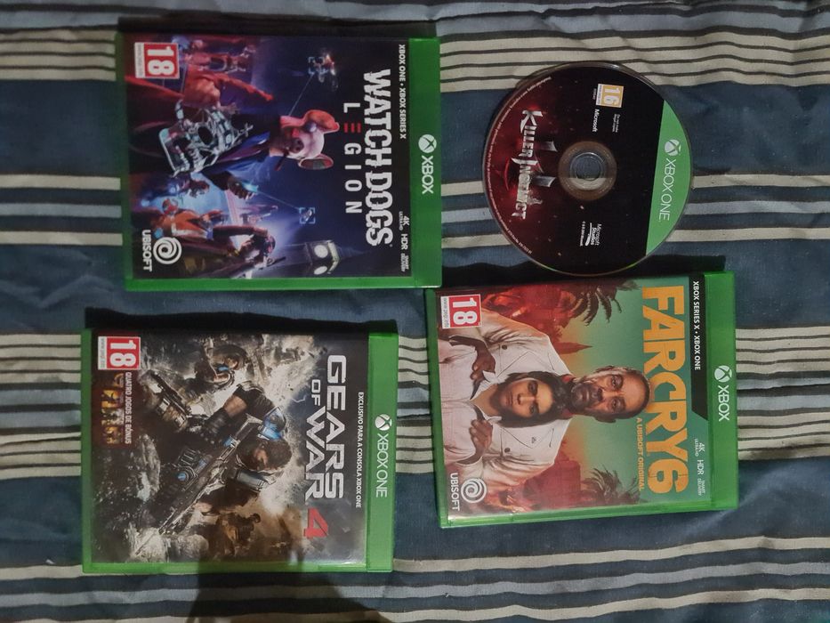 Coisas ps 4 5 e xbox e pc