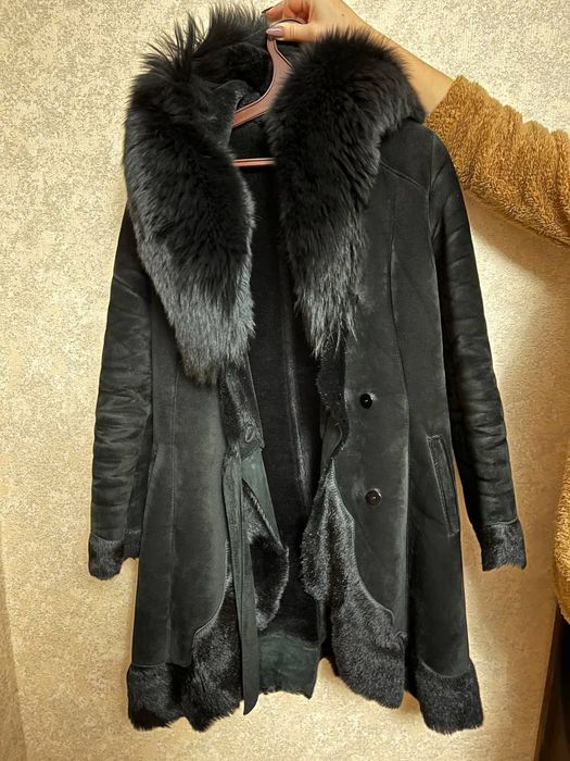 Дублянка з натуральним хутром