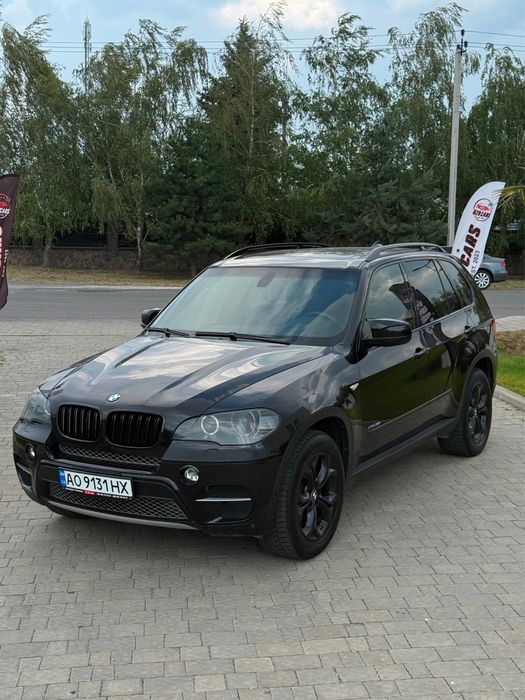 BMW X5 e70 Restailing