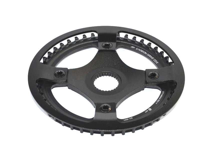 Tarcza blat zębatka 46 T Gates Carbon Drive CDX 104 mm Bosch GEN 4 komplet