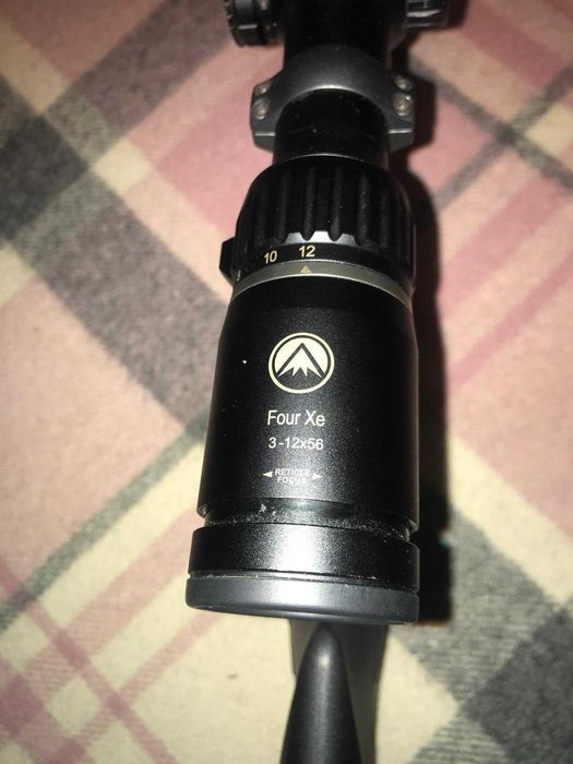 Luneta Burris Four Xe 3-12x56 IR