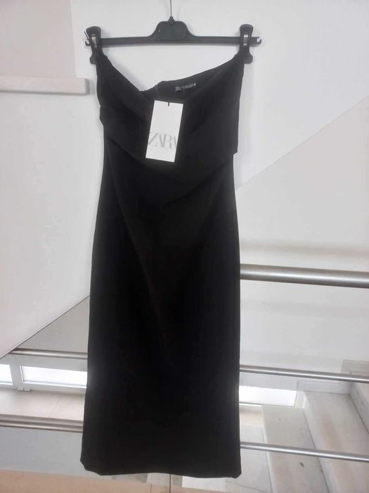 Vestido Zara, novo, com etiqueta [veste 34]