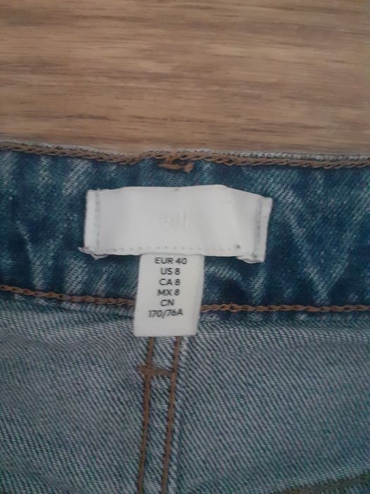Dżinsy h&m styl vintage