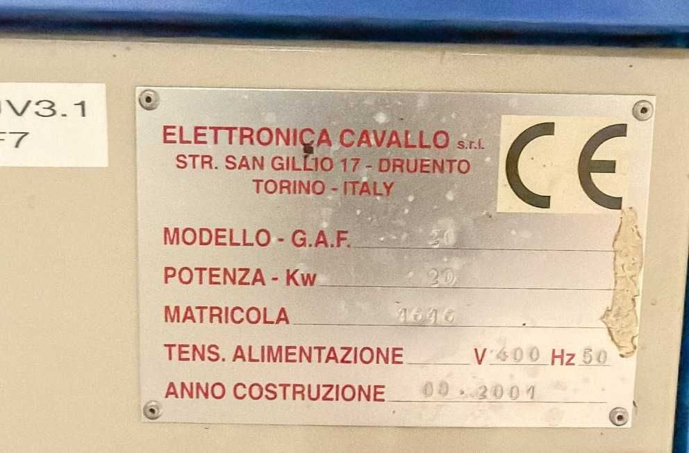 Prasa samo załadowcza GRECON DIMTER ProfiPress PP 2500-3HF