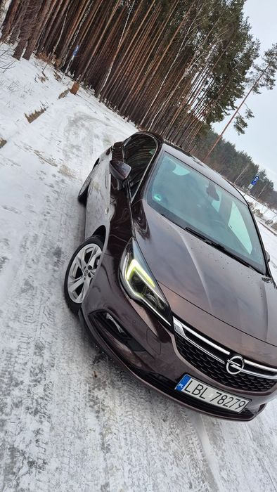 Opel Astra Opel Astra K Dynamic, Sport