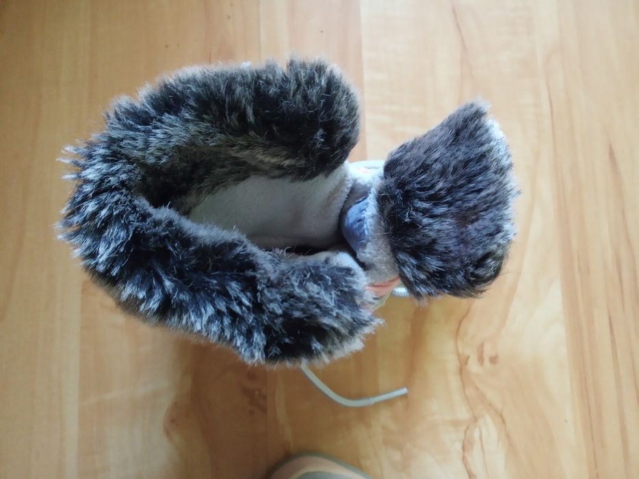 Buciki zimowe dla dziewczynki