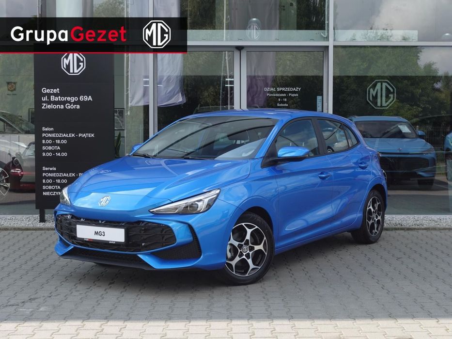 MG MG3 1.5L 115 KM Excite kolor Como Blue
