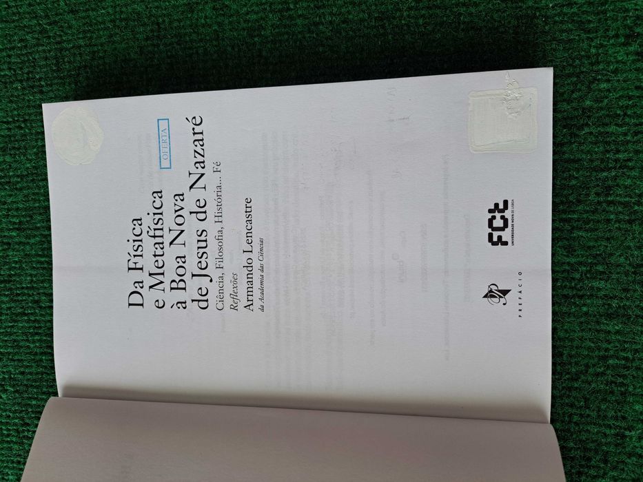 Da Física e Metafísica à Boa Nova de Jesus de Nazaré