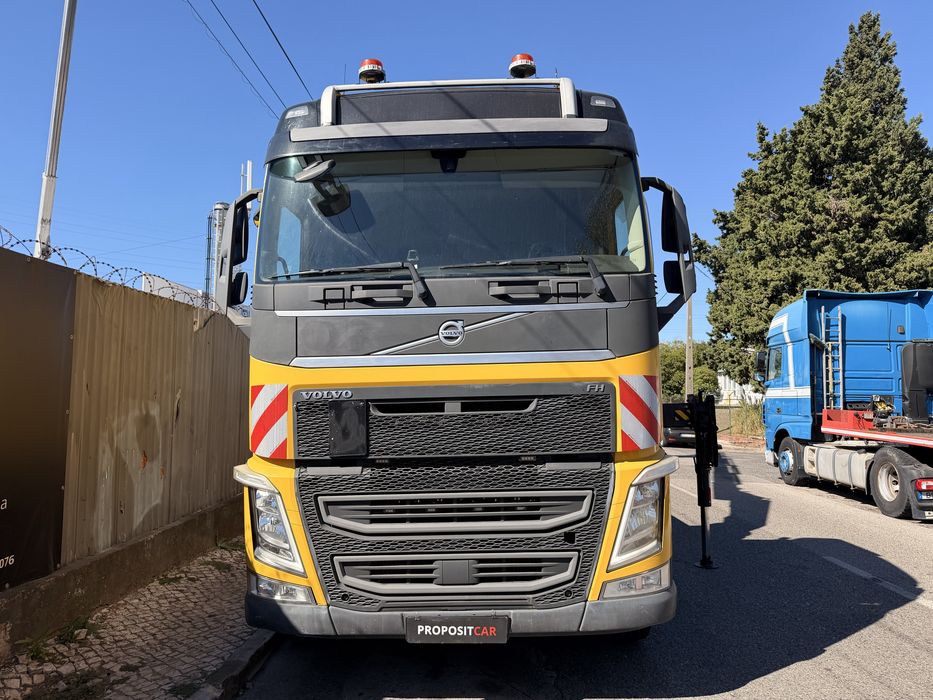 VOLVO FH500 Grua Palfinger PK34002 Como Nova  2017 Apenas 650.000km RadioComando ###OPORTUNIDADE###